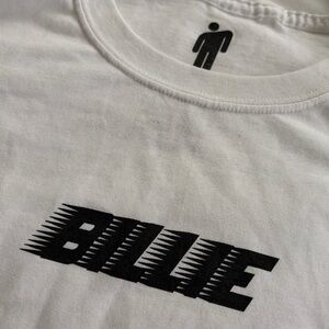 Billie Eilish World Tour Short Sleeve Shirt